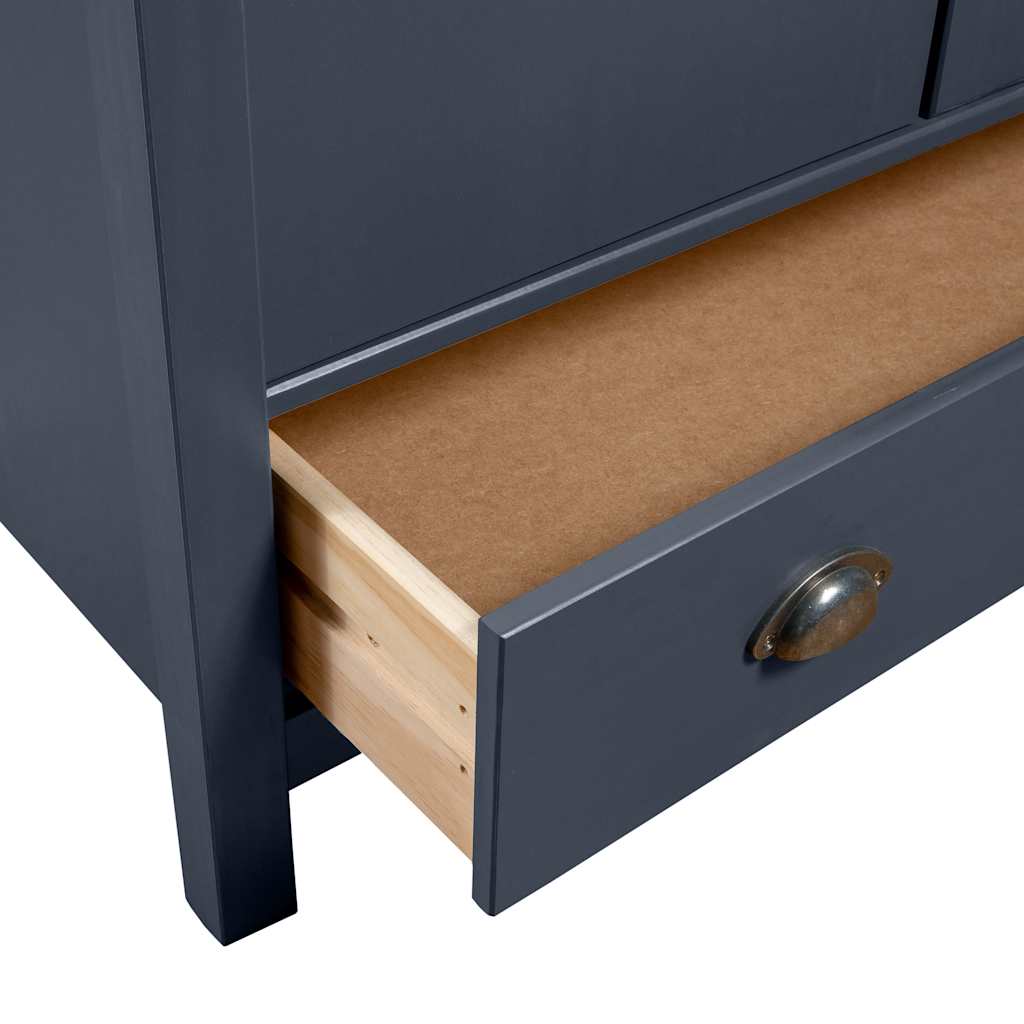 Kledingkast Hill 3 Deuren 127X50X170 Cm Grenenhout - Nordexa Home