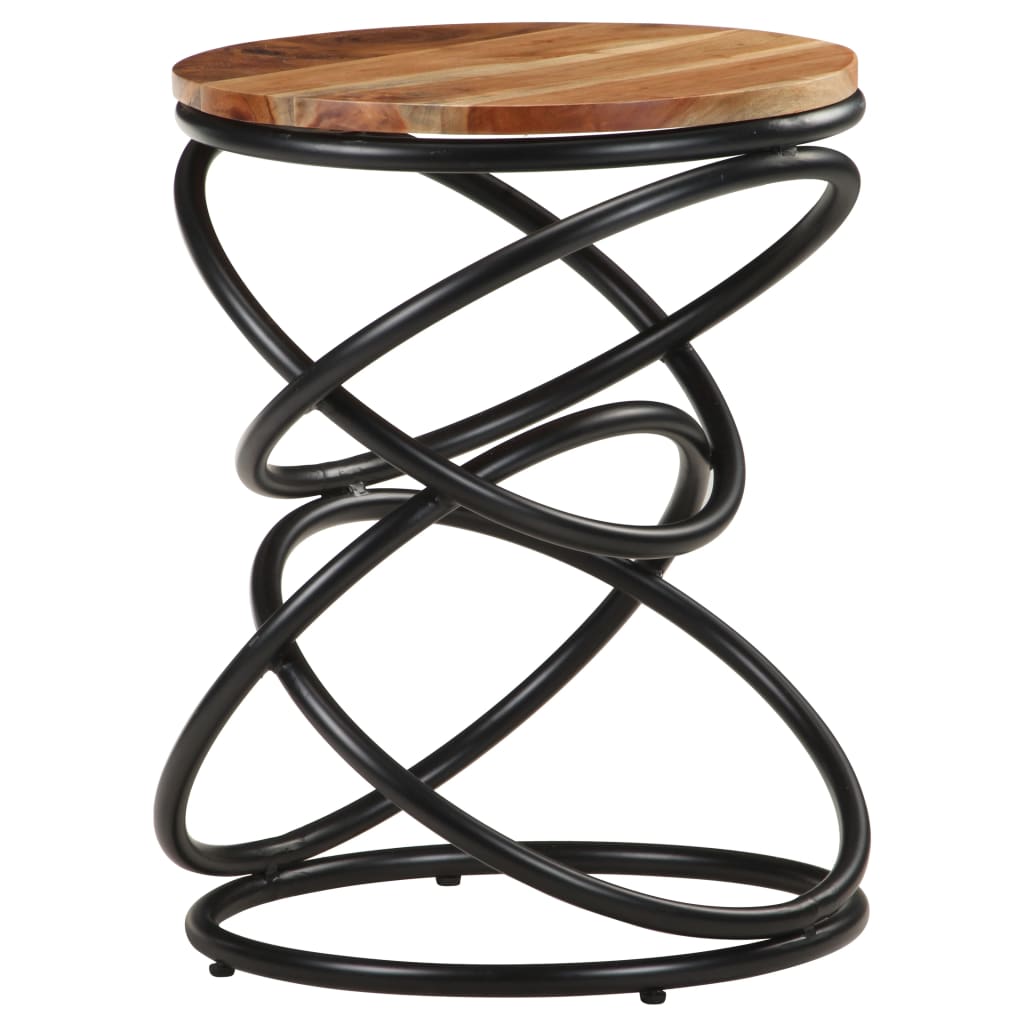 Bijzettafel 40×50 cm – Gerecycled Hout & Metaal | Nordexahome - Nordexa Home