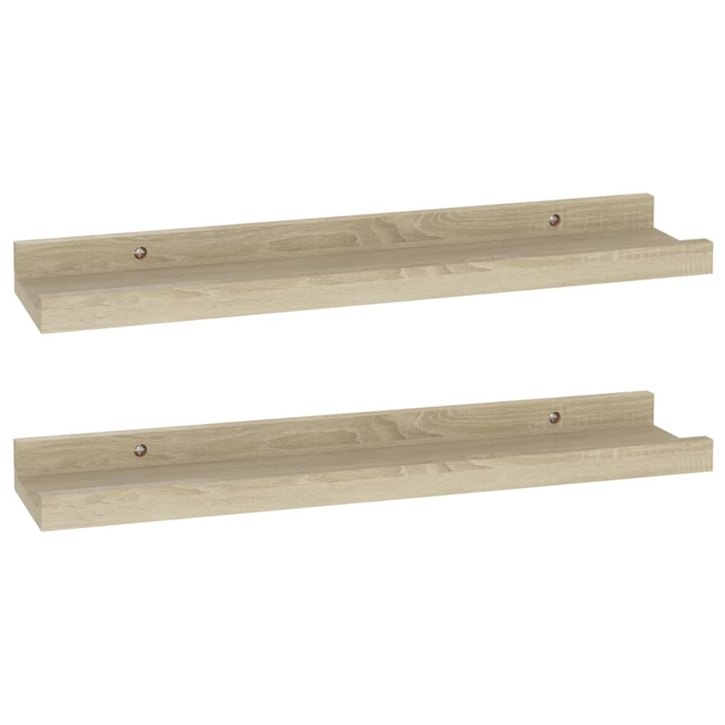 Wandplanken Sonoma Eiken – Set | Nordexahome - Nordexa Home