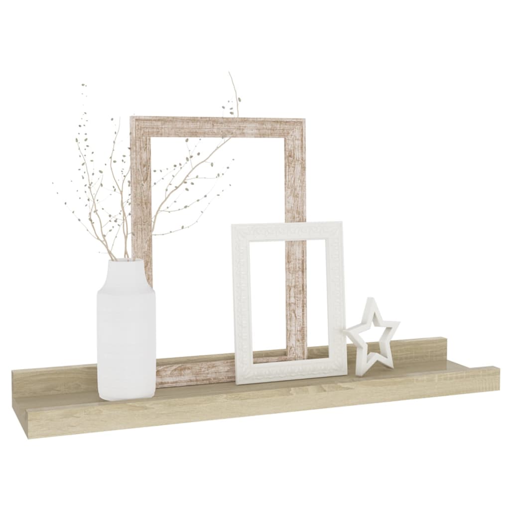 Wandplanken Sonoma Eiken – Set | Nordexahome - Nordexa Home