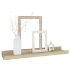 Wandplanken Sonoma Eiken – Set | Nordexahome - Nordexa Home