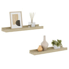 Wandplanken Sonoma Eiken – Set | Nordexahome - Nordexa Home