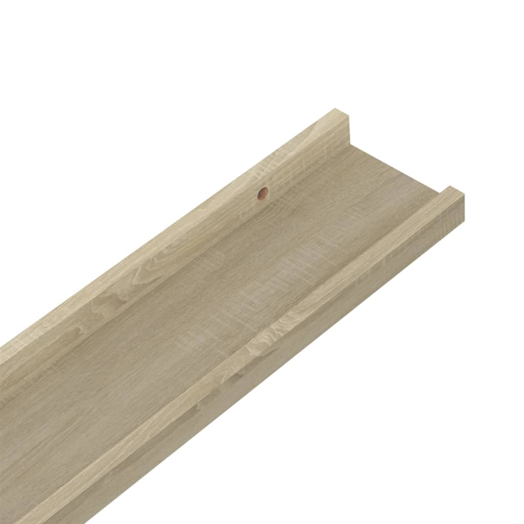 Wandplanken Sonoma Eiken – Set | Nordexahome - Nordexa Home