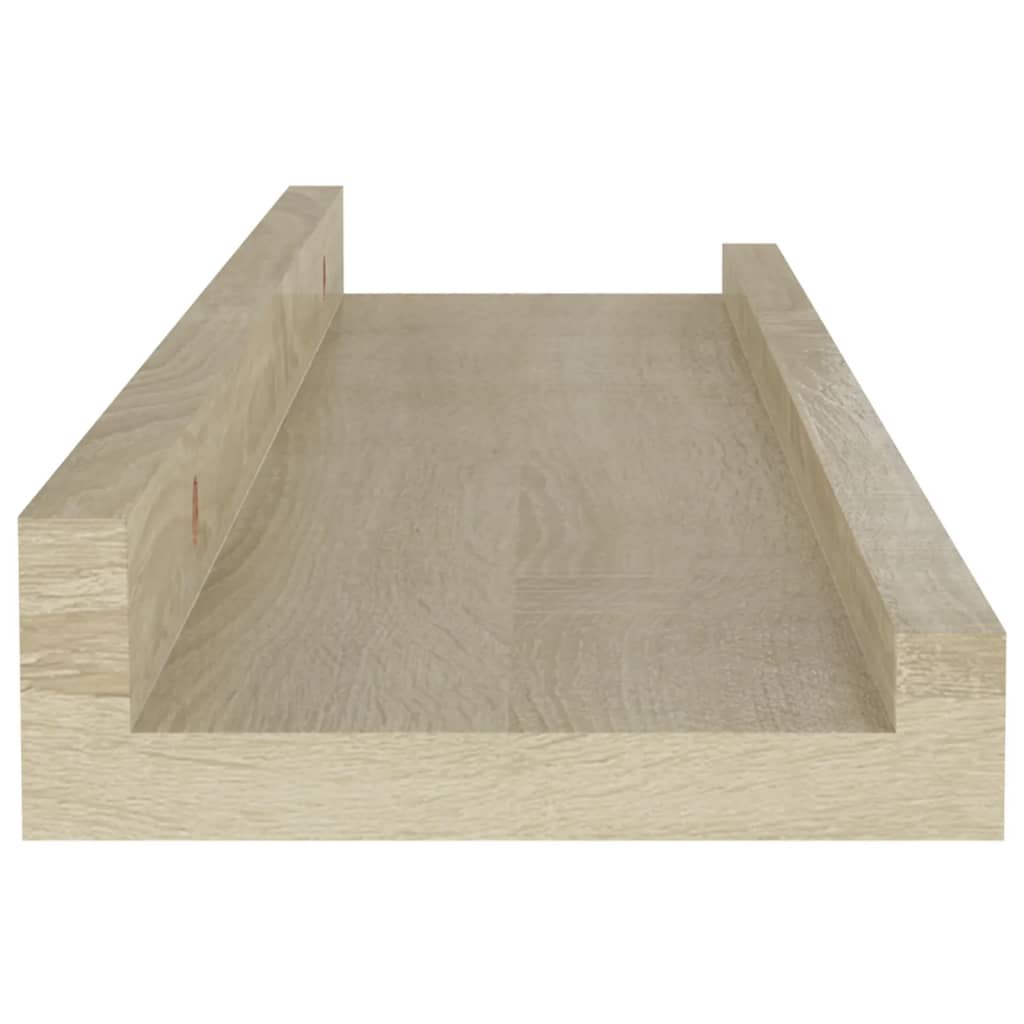 Wandplanken Sonoma Eiken – Set | Nordexahome - Nordexa Home