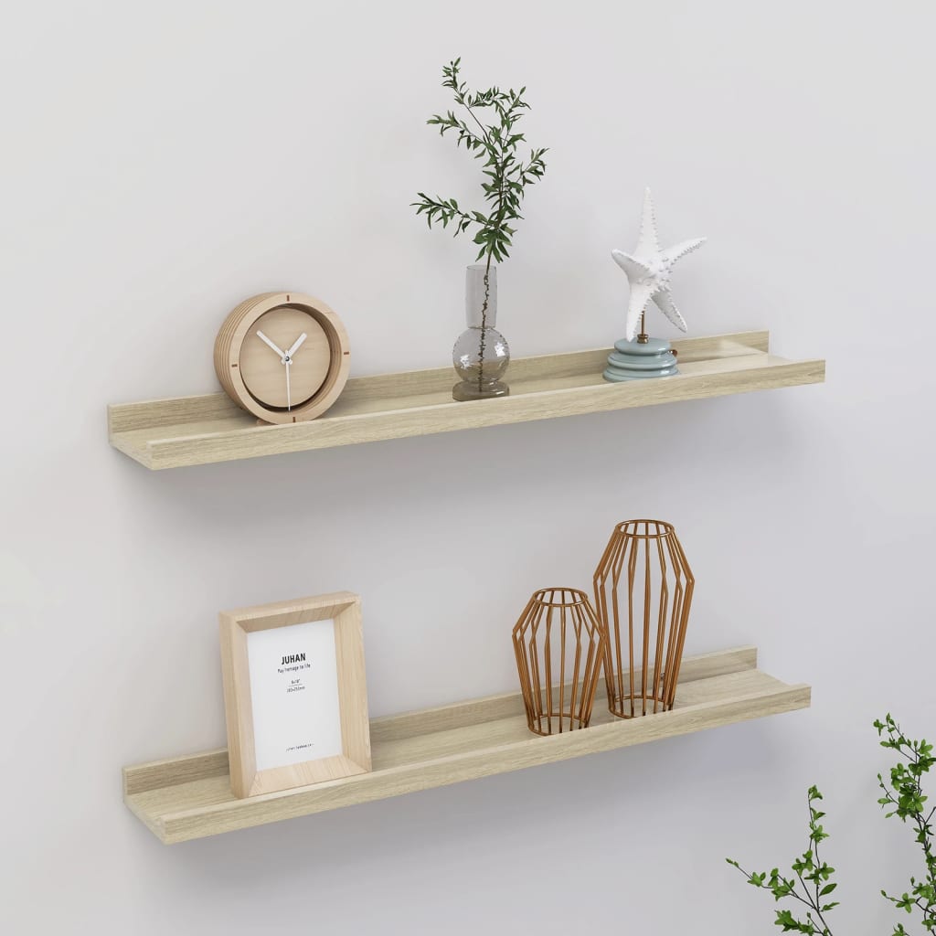 Wandplanken Sonoma Eiken – Set | Nordexahome - Nordexa Home