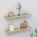 Wandplanken Sonoma Eiken – Set | Nordexahome - Nordexa Home
