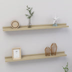 Wandplanken Sonoma Eiken – Set | Nordexahome - Nordexa Home