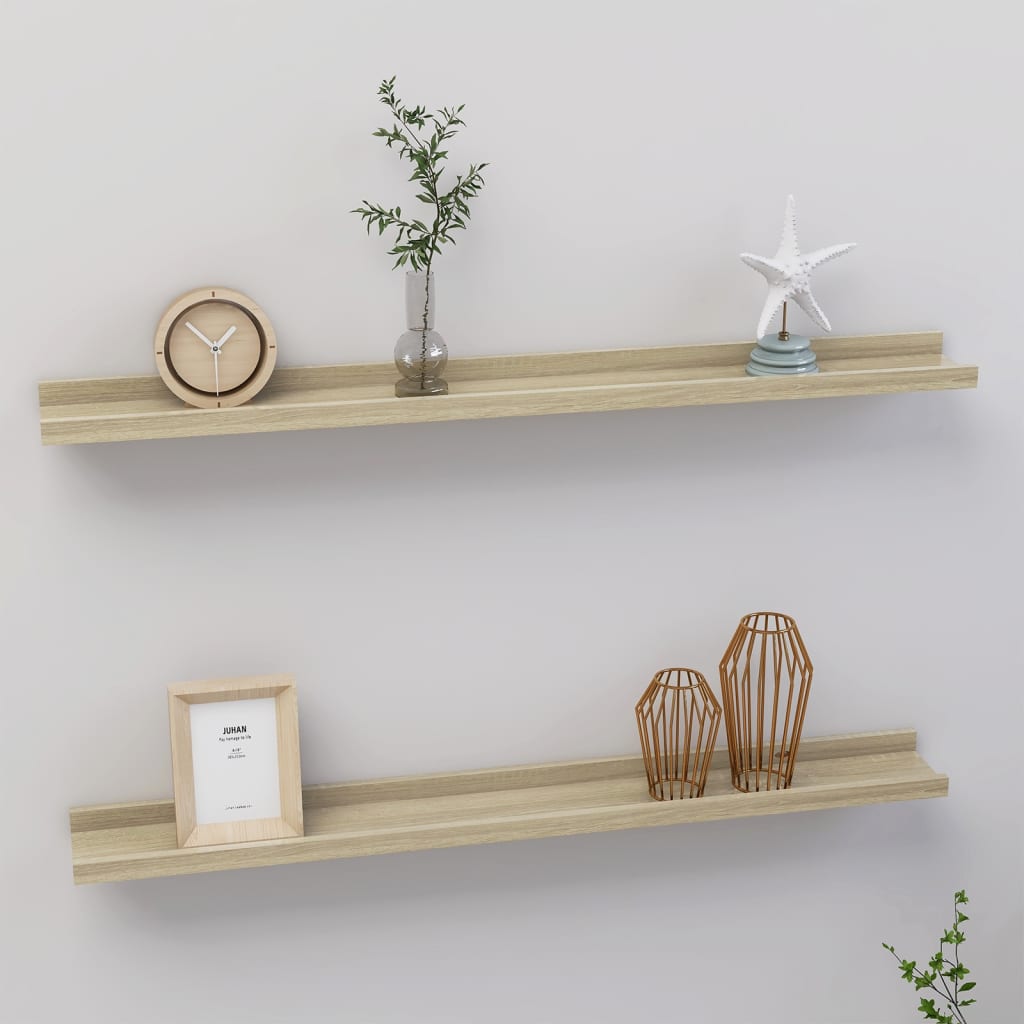 Wandplanken Sonoma Eiken – Set | Nordexahome - Nordexa Home