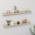 Wandplanken Sonoma Eiken – Set | Nordexahome - Nordexa Home