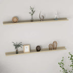 Wandplanken Sonoma Eiken – Set | Nordexahome - Nordexa Home