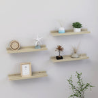 Wandplanken Sonoma Eiken – Set | Nordexahome - Nordexa Home
