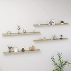 Wandplanken Sonoma Eiken – Set | Nordexahome - Nordexa Home