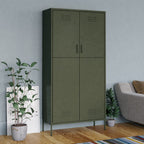 Kledingkast 90X50X180 Cm Staal - Nordexa Home