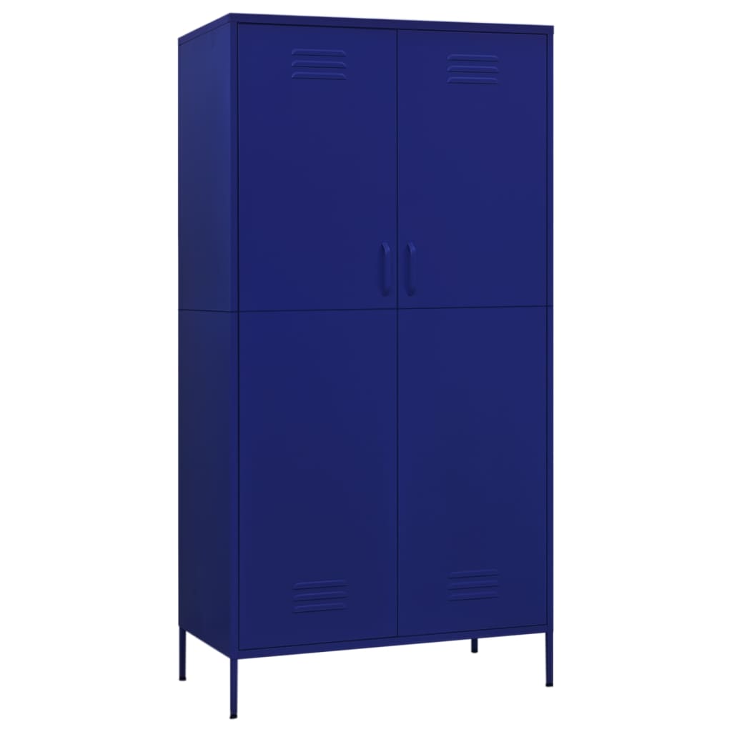 Kledingkast 90X50X180 Cm Staal - Nordexa Home