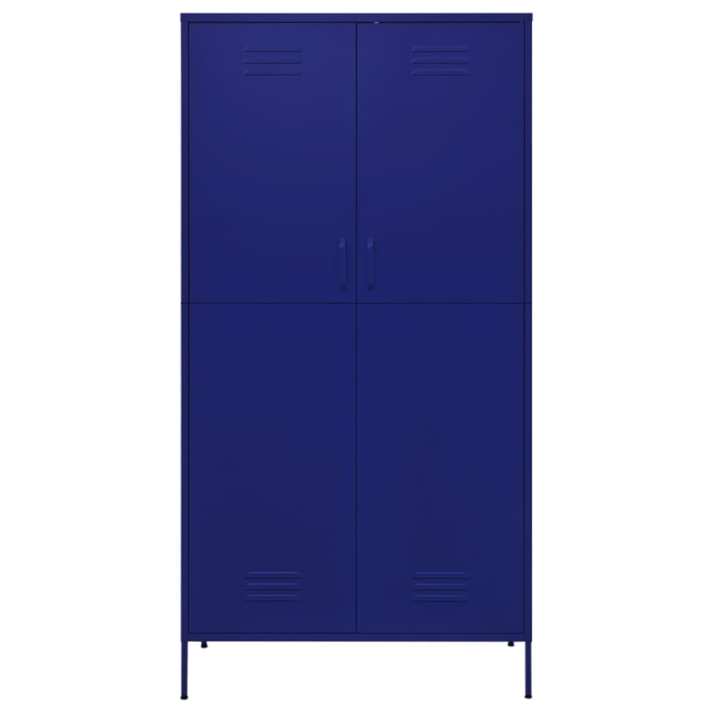 Kledingkast 90X50X180 Cm Staal - Nordexa Home