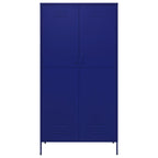 Kledingkast 90X50X180 Cm Staal - Nordexa Home
