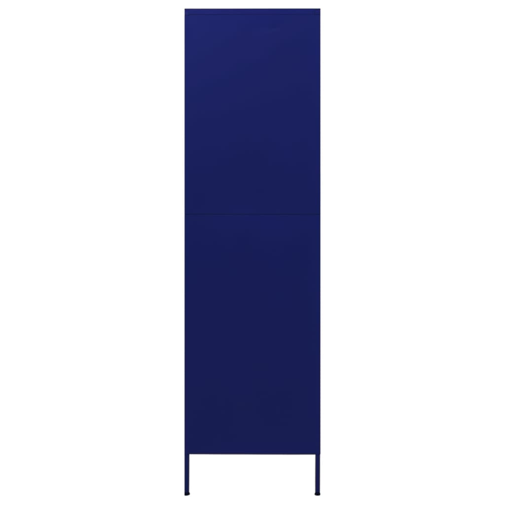 Kledingkast 90X50X180 Cm Staal - Nordexa Home