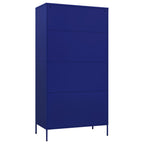 Kledingkast 90X50X180 Cm Staal - Nordexa Home