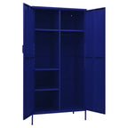 Kledingkast 90X50X180 Cm Staal - Nordexa Home