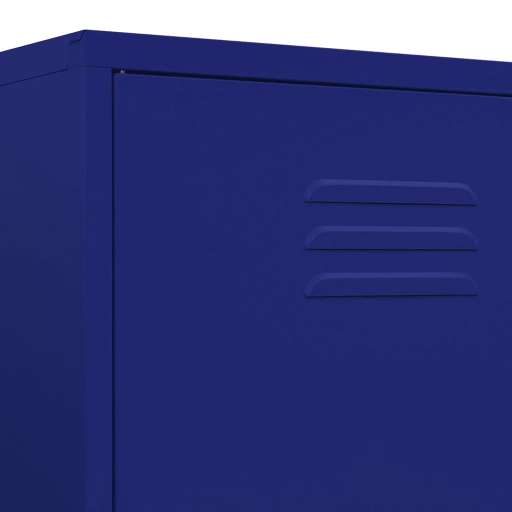 Kledingkast 90X50X180 Cm Staal - Nordexa Home