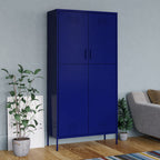Kledingkast 90X50X180 Cm Staal - Nordexa Home