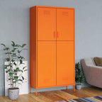 Kledingkast 90X50X180 Cm Staal - Nordexa Home