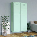 Kledingkast 90X50X180 Cm Staal - Nordexa Home