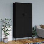 Kledingkast 90X50X180 Cm Staal - Nordexa Home