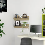 Wandplanken 4‑delig 80×11,5×18 cm – Bewerkt Hout | Nordexahome - Nordexa Home