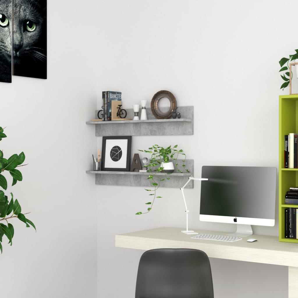 Wandplanken 4‑delig 80×11,5×18 cm – Bewerkt Hout | Nordexahome - Nordexa Home