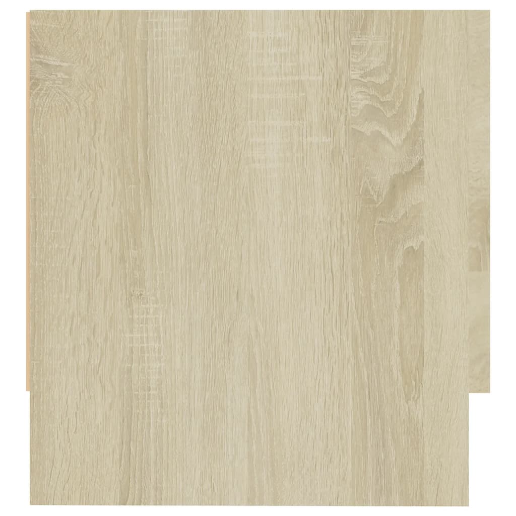 Kledingkast 100X32,5X35 Cm Bewerkt Hout Kleurig Sonoma Eiken - Nordexa Home