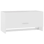 Kledingkast 70X32,5X35 Cm Bewerkt Hout Wit - Nordexa Home