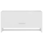 Kledingkast 70X32,5X35 Cm Bewerkt Hout Wit - Nordexa Home