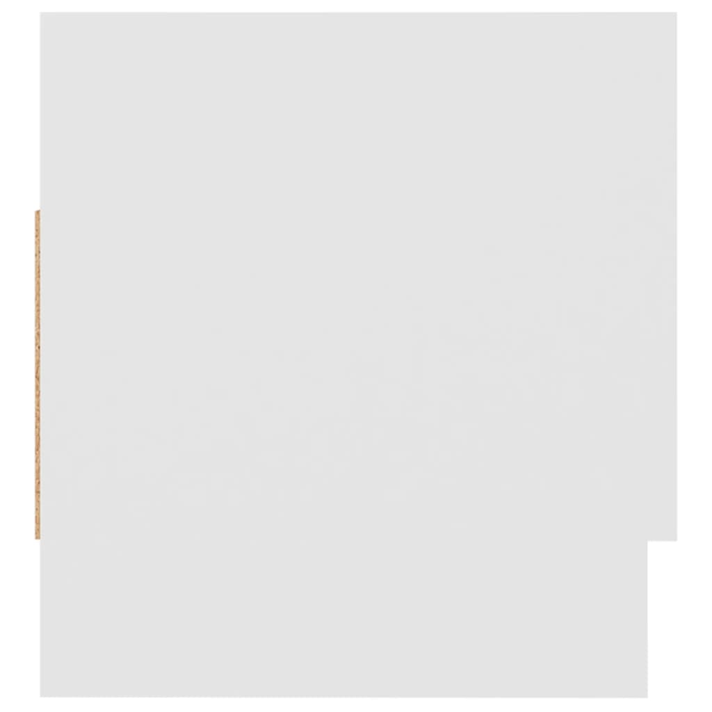 Kledingkast 70X32,5X35 Cm Bewerkt Hout Wit - Nordexa Home