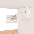 Kledingkast 70X32,5X35 Cm Bewerkt Hout Wit - Nordexa Home