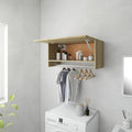 Kledingkast 100X32,5X35 Cm Bewerkt Hout Kleurig Sonoma Eiken - Nordexa Home