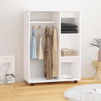 Oslo Compact Kledingkast – Eikenkleur - Nordexa Home