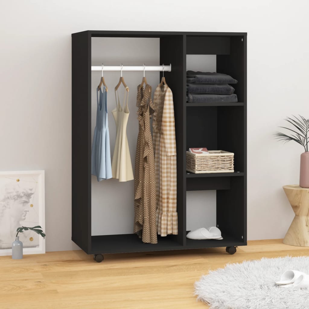 Oslo Compact Kledingkast – Eikenkleur - Nordexa Home