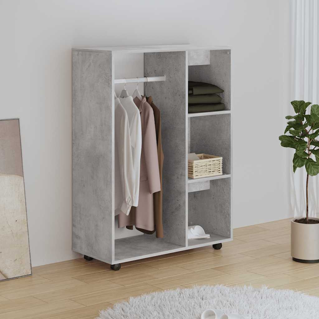 Oslo Compact Kledingkast – Eikenkleur - Nordexa Home