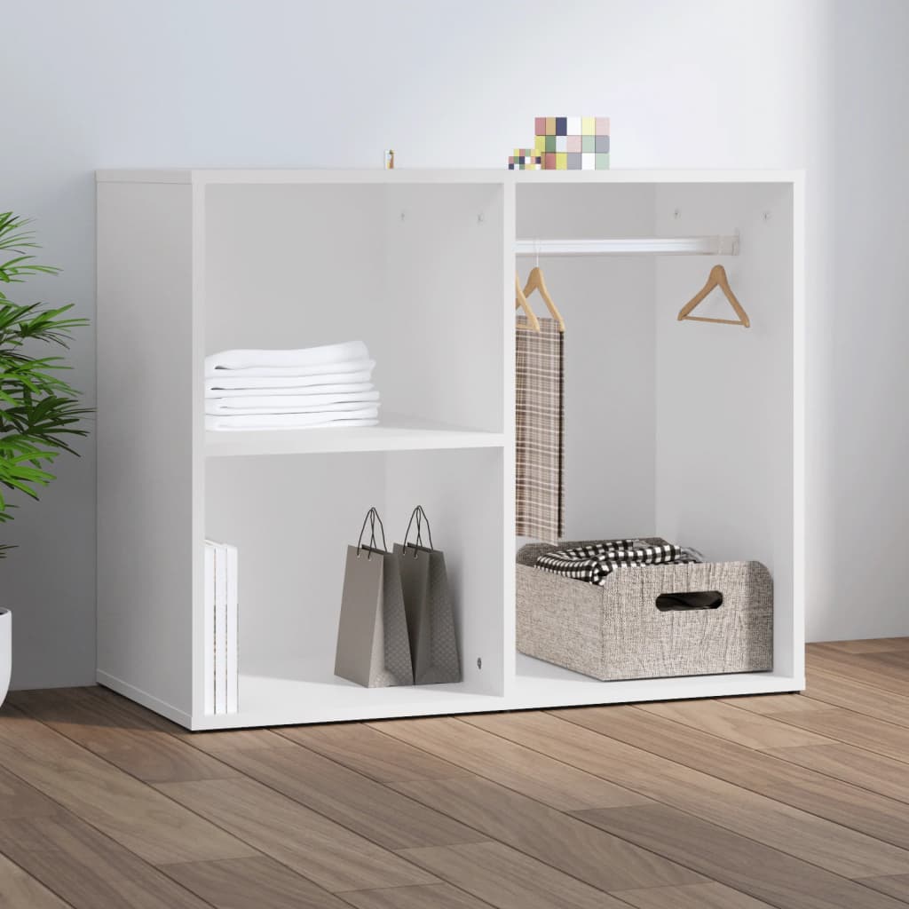 Kledingkast 80X40X65 Cm Bewerkt Hout Kleurig - Nordexa Home