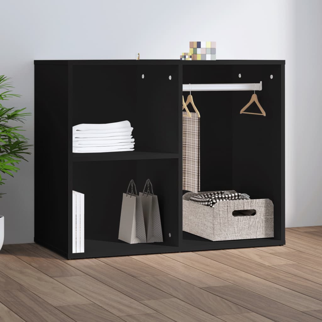 Kledingkast 80X40X65 Cm Bewerkt Hout Kleurig - Nordexa Home