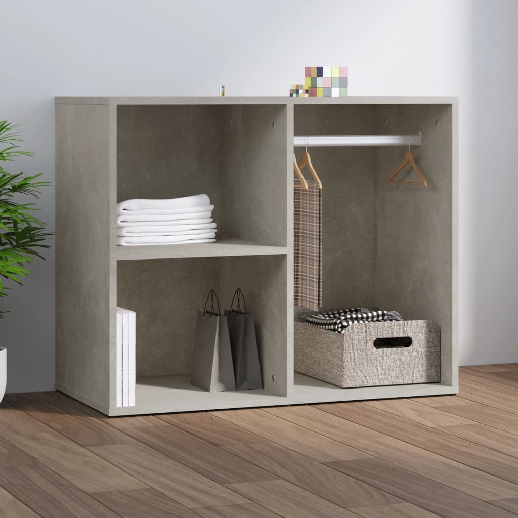 Kledingkast 80X40X65 Cm Bewerkt Hout Kleurig - Nordexa Home