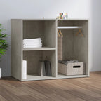 Kledingkast 80X40X65 Cm Bewerkt Hout Kleurig - Nordexa Home