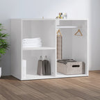 Kledingkast 80X40X65 Cm Bewerkt Hout Kleurig - Nordexa Home