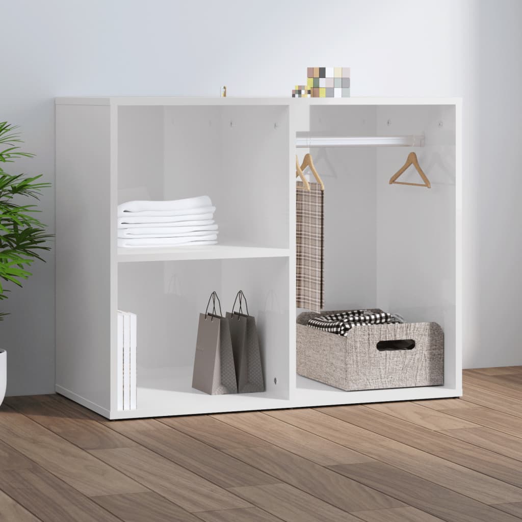 Kledingkast 80X40X65 Cm Bewerkt Hout Kleurig - Nordexa Home