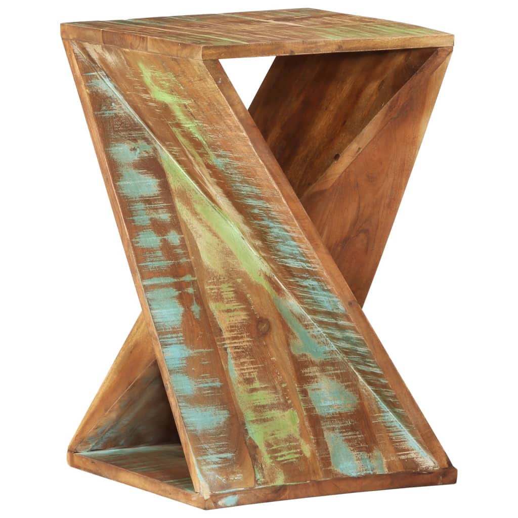 Bijzettafel 35×35×55 cm – Massief Mangohout | Nordexahome - Nordexa Home