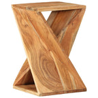 Bijzettafel 35×35×55 cm – Massief Mangohout | Nordexahome - Nordexa Home