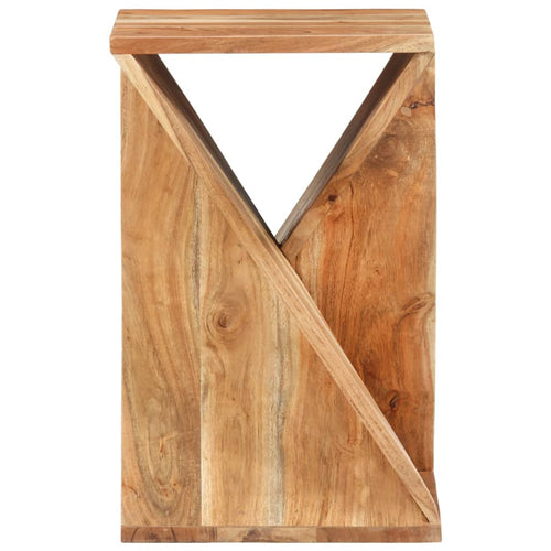 Bijzettafel 35×35×55 cm – Massief Mangohout | Nordexahome - Nordexa Home