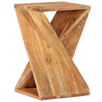 Bijzettafel 35×35×55 cm – Massief Mangohout | Nordexahome - Nordexa Home