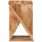 Bijzettafel 35×35×55 cm – Massief Mangohout | Nordexahome - Nordexa Home